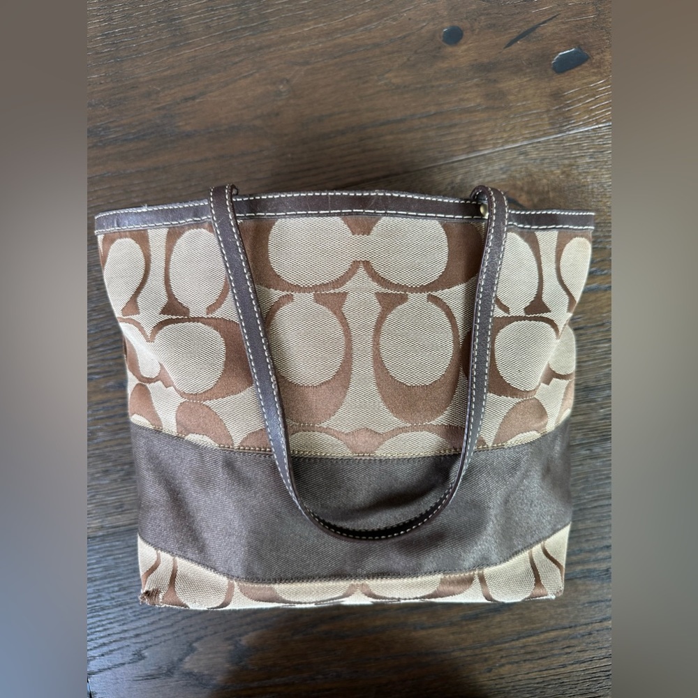 Signature Canvas Coach purse